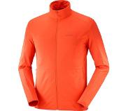 Salomon Outrack Mid Jacket Oranssi S Mies