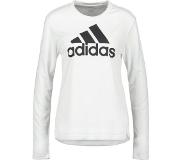 Adidas Bl Long Sleeve T-shirt Valkoinen M