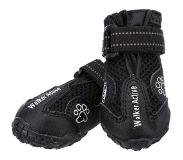 Trixie Walker Active protective boots M-L 2 pcs. Musta