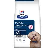 Hill's Pet Nutrition Hill's z/d Food Sensitivities Mini ActivBiome+ koiralle 1,5 kg POISTUVA