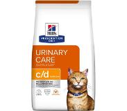 Hill's Pet Nutrition Feline -säästöpakkaus - c/d Multicare Urinary Care - kana (2 x 10 kg)