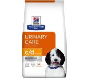 Hills Prescription Diet Urinary Care 10kg Dog Food Monivärinen