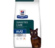 Hill's Pet Nutrition Feline m/d Diabetes/Weight Management - kana - 3 kg
