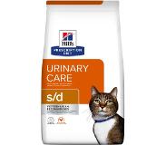 Hills Feline s/d Urinary Care - kana - säästöpakkaus: 3 x 3 kg
