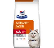 Hill's Pet Nutrition c/d Multicare Stress Urinary Care - kana - 1,5 kg