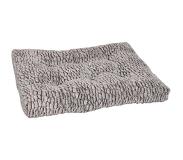 Flamingo Dog Cushion Snoozzy Grey/Black 80x55cm