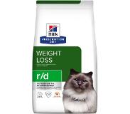 Hill's Pet Nutrition Hill's r/d Weight Reduction kissalle 3 kg