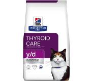 Hill's Pet Nutrition Hill's y/d Thyroid Care kissalle 24 x 156 g
