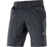 Salomon - Cross Twinskin Shorts - Juoksushortsit XL, musta