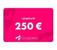 Cocopanda.fi Digitaalinen lahjakortti – 250 €