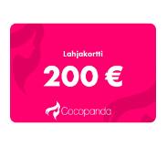 Cocopanda.fi Digitaalinen lahjakortti – 200 €