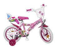Toimsa Fantasy 14 Inch 23,5 cm Girls Caliper Pink(Wheel size 14 Inch)