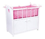 Small Foot - Wooden Doll Bed with Chest of Drawers
