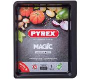 Pyrex Tarttumaton Pyrex Magicin galvanoitu teräksinen uunipelti: Mitat: 40 cm x 31 cm