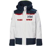 Helly Hansen Jr Salt Port 2.0 Jacket Valkoinen 128