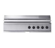 Myoutdoorkitchen Nordic Line - Integroitava kaasugrilli (5 poltinta) - Ruostumaton