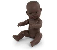 Miniland African Baby Doll 32 Cm Ruskea