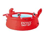 Intex - Happy Crab Easy Set Pool (880 L) (26100)