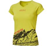 OMM Bearing Lyhythihainen T-paita Naiset, keltainen 2022 S Juoksupaidat