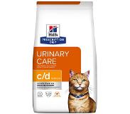 Hills Feline c/d Multicare Urinary Care - kana - 12 kg