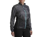 Ultimate Direction Ventro Windshell Jacket Musta,Harmaa M Nainen