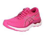 Asics Gel-nimbus 24 Running Shoes Pinkki EU 37 1/2 Nainen