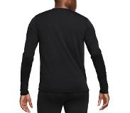 Nike Dri Fit Miler Sweatshirt Musta XL / Regular