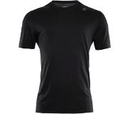 Aclima LightWool Classic Lyhythihainen T-paita Miehet, musta XL 2023 Lyhythihaiset urheilupaidat