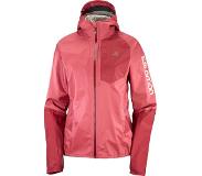 Salomon Bonatti WP W Jacket Vaaleanpunainen S