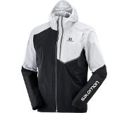Salomon Bonatti Trail WP Jacket Musta / Valkoinen L