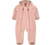 Kuling - Livigno Wind Fleece Coverall Woody Rose - 86 cm - Pink