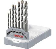 Bosch Cyl-3 7 Piece Concrete Drill Set One Size Silver