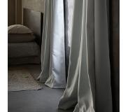 Mimou Hotellipimennysverho Kaksinkertainen Leveys Harmaanvalkoinen 290x250 Cm - Verhot Polyesteri Grey White - WIS9605