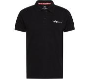 Alpha industries Basic Sl Polo Musta XS Mies