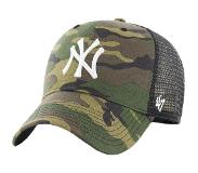 47 Brand New York Yankees Camo Branson Mvp Cap Vihreä Mies