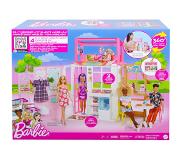 Barbie Taitettava Barbie-talo, HCD47.