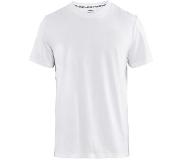 Craft District Clean Valkoinen 2XL Mies