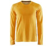 Craft Adv Essence Long Sleeve T-shirt Keltainen M Mies