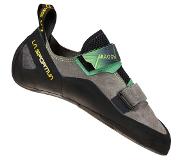 La Sportiva Aragon Kiipeilykengät Miehet, musta/harmaa EU 42,5 2022 Kiipeilykengät tarrakiinnityksellä