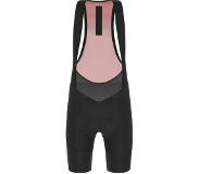 Santini - Women's Sleek Raggio Bib Shorts - Pyöräilyhousut XL, musta/harmaa