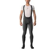 Castelli Velocissimo 5 Bib Pyöräilyshortsit Miehet, musta/hopea 2023 3XL Talviajohousut