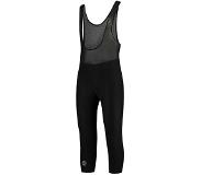 Rogelli Basic 3/4 Bib Tights Musta 2XL Mies