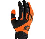 O'Neal Element Gloves Oranssi,Musta 2XL