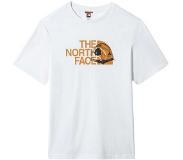 The North Face Graphic Hd Short Sleeve T-shirt Valkoinen 2XL Mies