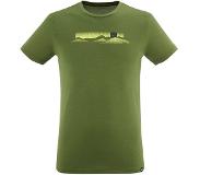 Millet Imja Graphic Short Sleeve T-shirt Vihreä S Mies