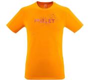 Millet Ltk Fast Short Sleeve T-shirt Oranssi S Mies