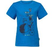 Vaude Lezza Short Sleeve T-shirt Sininen 122-128 cm