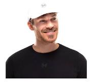 Buff 5 Panel Cap Valkoinen S-M Mies