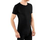 Falke Short Sleeve Shirt Wool-Tech Light, Black, S, Underställ Miehet