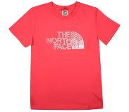 The north face Biner Graphic 1 Short Sleeve T-shirt Punainen M